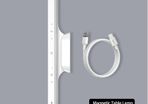 LED Desk Lamp Magnetic Hanging Table Lamp for Study Cabinet Light USB Rechargeable Stepless Dimming Dormitory Night Light