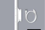 LED Desk Lamp Magnetic Hanging Table Lamp for Study Cabinet Light USB Rechargeable Stepless Dimming Dormitory Night Light