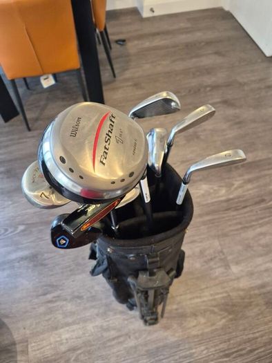 Full Set of golf clubs with bag