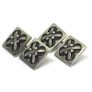 Rare Art deco Georg Jensen Cuff links Image 6