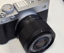 Viltrox 25mm 1.7 for X-Mount