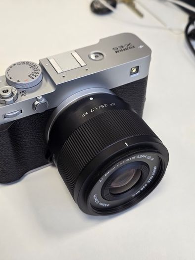 Viltrox 25mm 1.7 for X-Mount