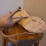 DUNE nude leather heeled sandal Image 3