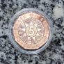 Austria 5 Euro Copper (.999) Uncirculated Coin 2016 - Message with a Melody - New Year Coins Image 2