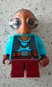 LEGO Star Wars Maz Kanata Minifigure