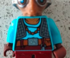 LEGO Star Wars Maz Kanata Minifigure