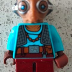 LEGO Star Wars Maz Kanata Minifigure