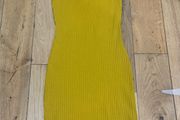 ribbed mini dress
