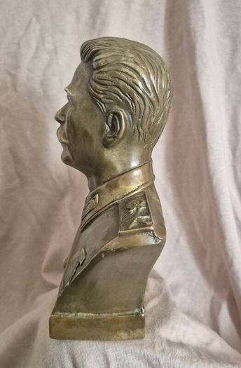 Vintage soviet russian bust of stalin.