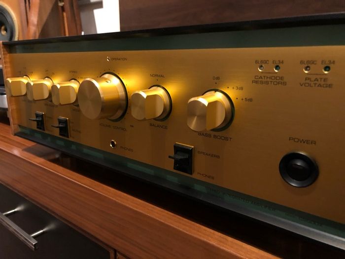 Leben CS600X / Tube Amplifier / like NEW !