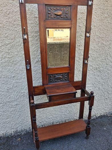 Art Nouveau Style Hall stand