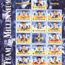 2000 Ireland Stampa Public Souvenir GAA Team of The Millennium (Hurling) Commemorative Stamp Sheetlet Overprinted for Stampa Mint Never Hinged (MNH) Image 2