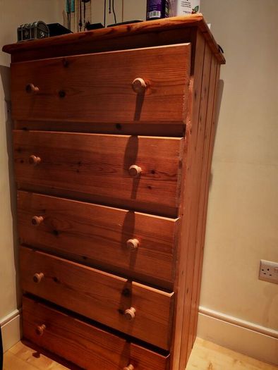 Wooden Chest of Drawers 5