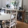 Large Vintage Style Window Pane Mirror Image 6