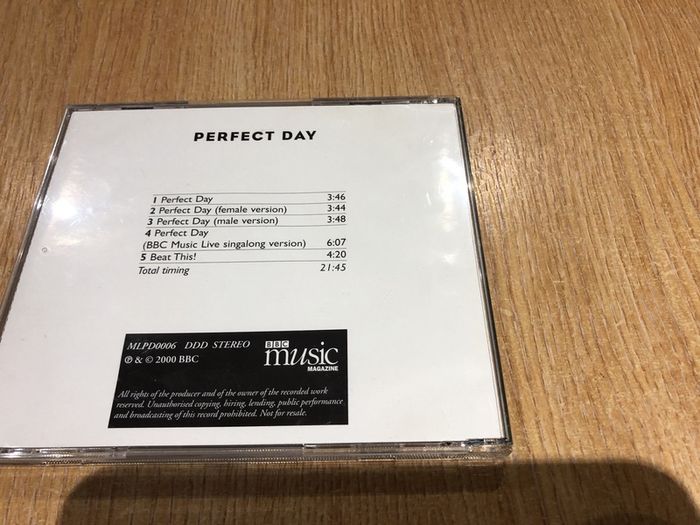 Perfect Day -Various Artists