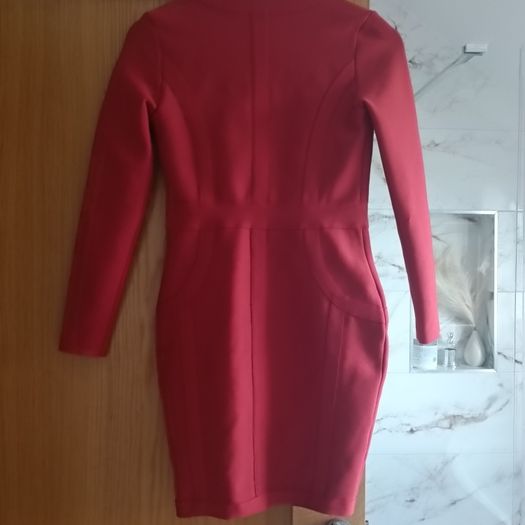 Becks boutique occasion cocktail bodycon spandex  bandage dress M 10 Brand new