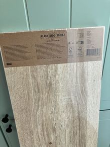 Abild Floating Shelf - Oak - From Jysk