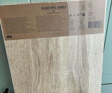 Abild Floating Shelf - Oak - From Jysk