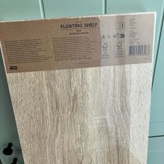 Abild Floating Shelf - Oak - From Jysk