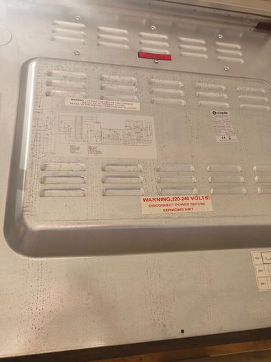 Brand New Caple electric induction range cooker