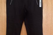 DKNY Black cropped trousers NEW