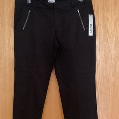DKNY Black cropped trousers NEW