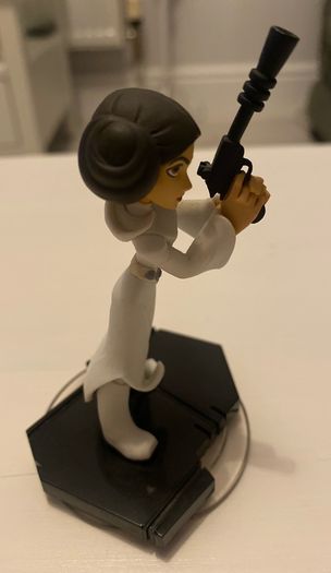 Disney Infinity 3.0 Princess Leia Character Figure Star Wars INF-1000208