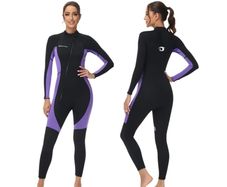 Women's Wetsuit 3/2mm, Neoprene, Size M, Brand New