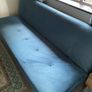 Blue sofa bed from Harvey Norman Image 2