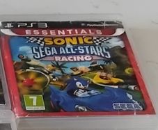 Sonic and sega all stars racing Playstation 3 (Used)