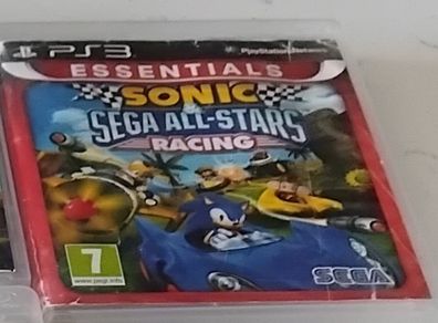 Sonic and sega all stars racing Playstation 3 (Used)