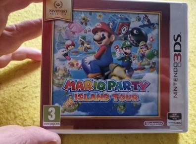 Mario Party Island Tour Nintendo 3Ds Games Original