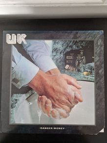 UK - Danger Money, Vinyl, LP, USA, 1979