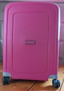 Samsonite suitcase
