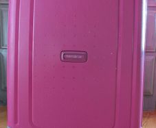 Samsonite suitcase