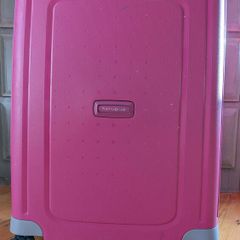 Samsonite suitcase
