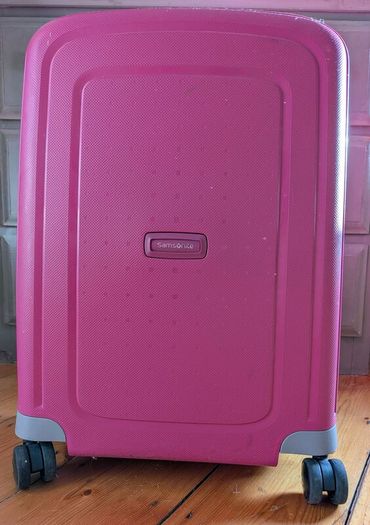 Samsonite suitcase