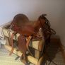 Western saddle Image 2