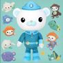 Octonauts Above & Beyond Sound Effects Plush Captain Barnacles Toy Image 8