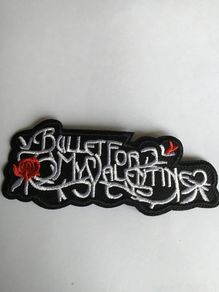 Bullet For My Valentine Sew On Patch