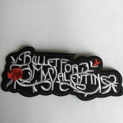 Bullet For My Valentine Sew On Patch