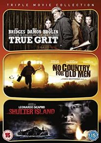 True Grit/No Country for Old Men/Shutter Island Triple Pack DVD Brand New & Sealed