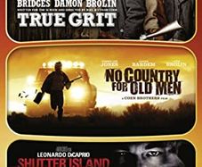 True Grit/No Country for Old Men/Shutter Island Triple Pack DVD Brand New & Sealed