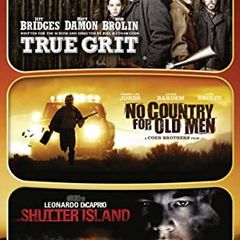 True Grit/No Country for Old Men/Shutter Island Triple Pack DVD Brand New & Sealed