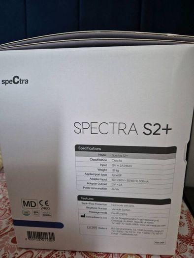 Spectra pump