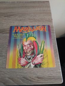 Marillion Garden Party 7" vinyl single