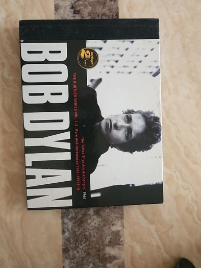 Bob Dylan 2CD  - The Times They Are A-Changin'' - The Bootleg Series Vol. 1-3