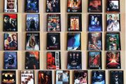 Snap case DVD collection