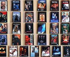 Snap case DVD collection