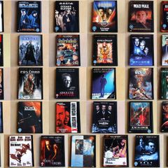 Snap case DVD collection